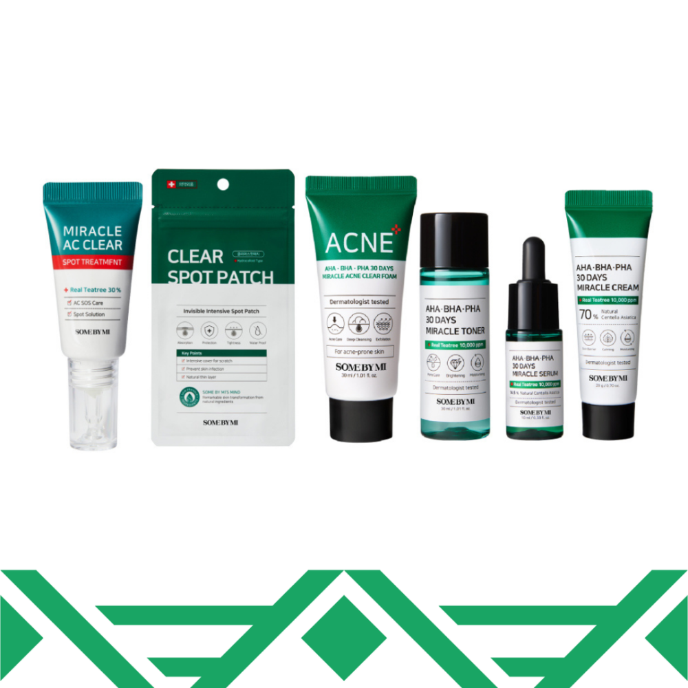 مجموعة العناية بالبشرة المعجزة