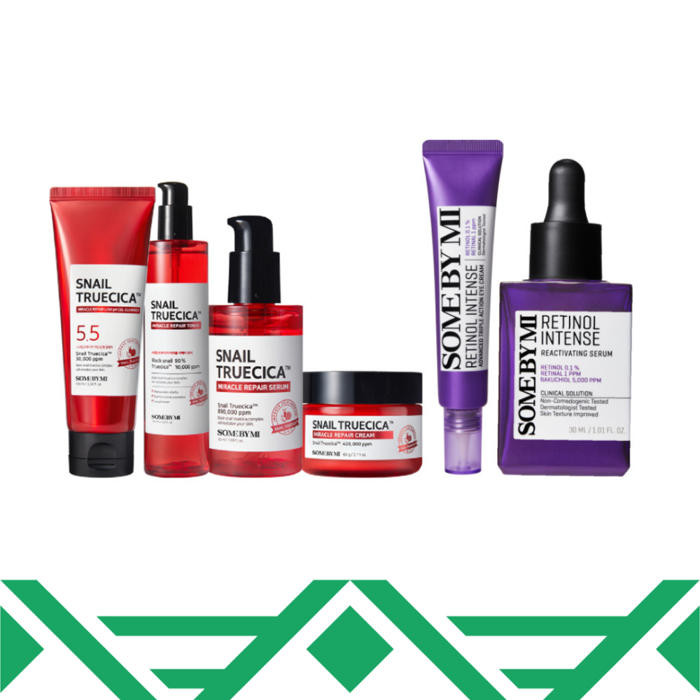 المجموعة المتكاملة لتجديد وإصلاح البشرة