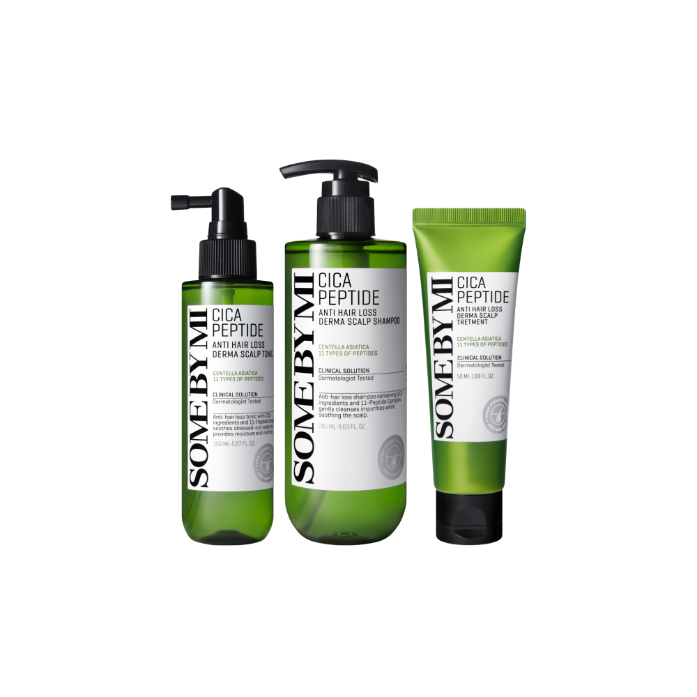 مجموعة العناية بالشعر وفروة الرأس