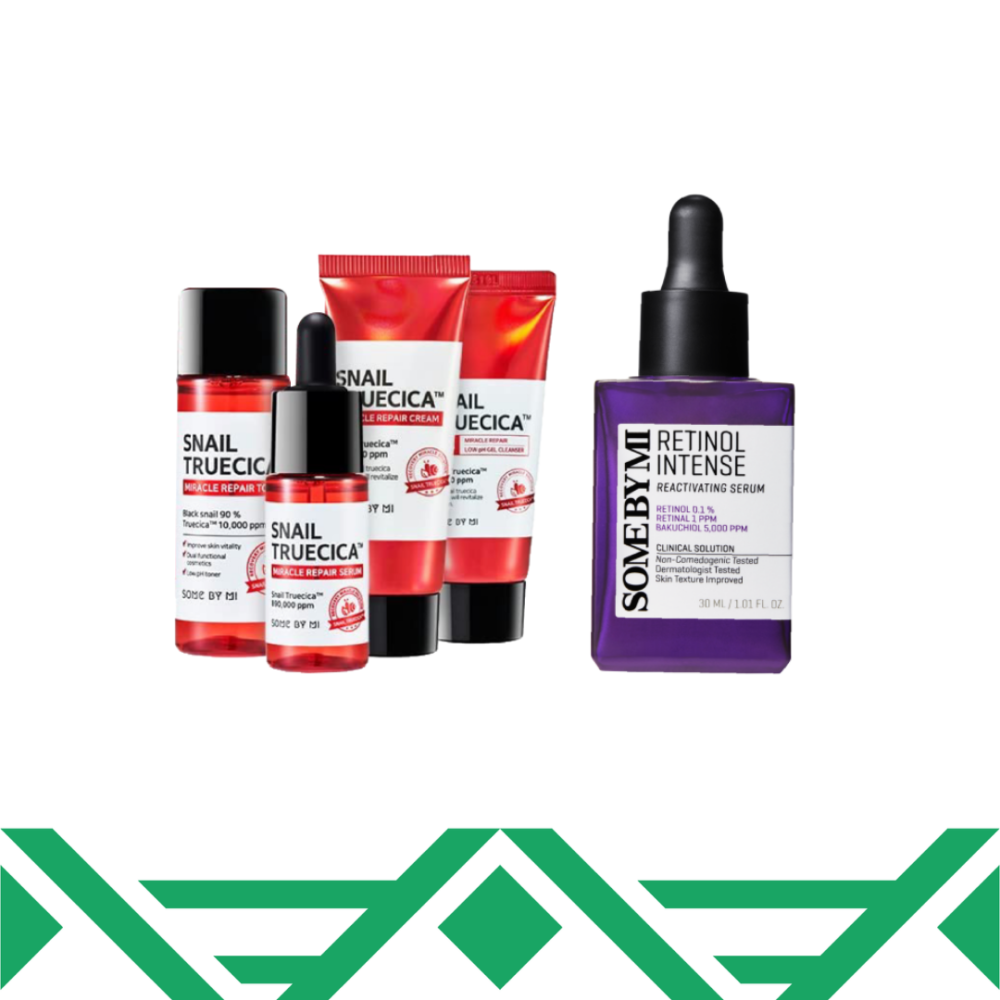 مجموعة تجديد وإصلاح البشرة