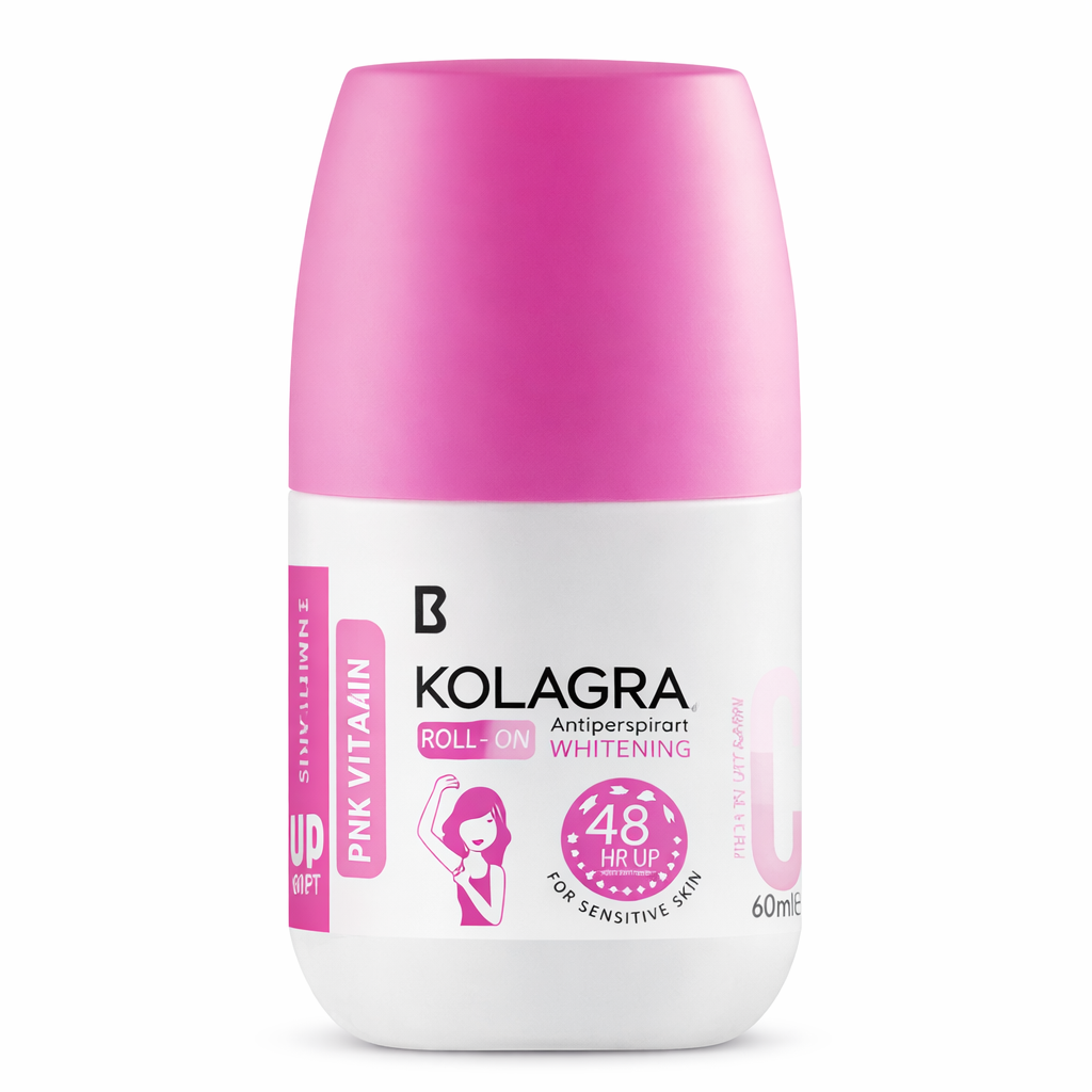 كولاجرا رول أون مزيل العرق ومفتح - رائحة التوت 60مل