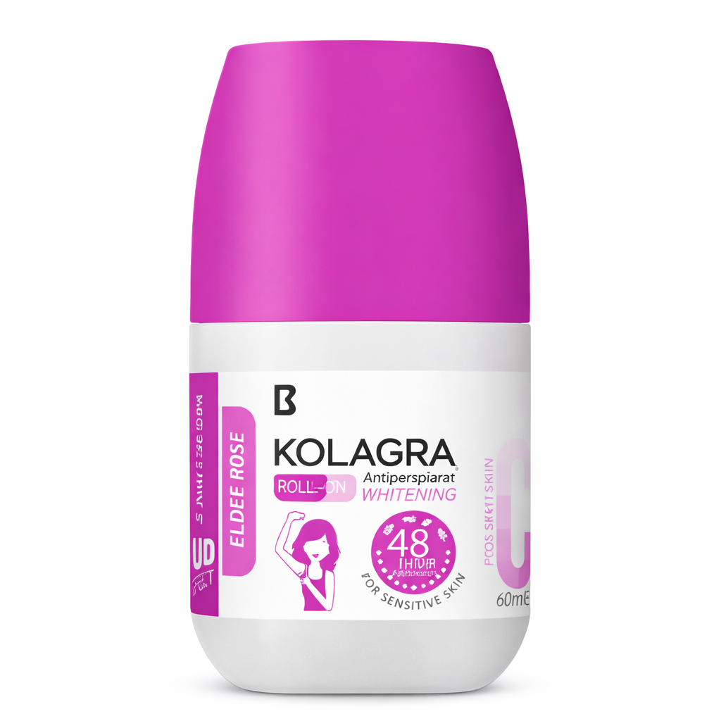 كولاجرا رول أون مزيل العرق ومفتح - عطر الورد 60مل