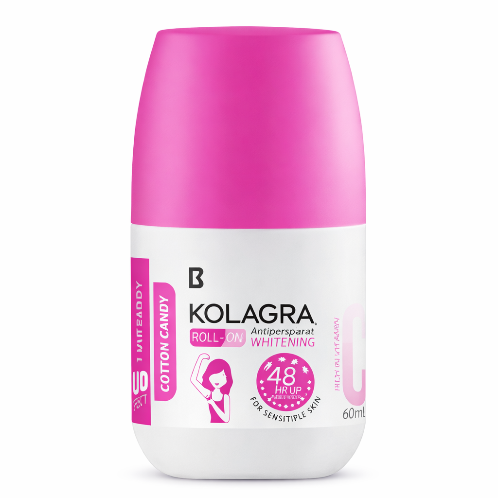 كولاجرا رول أون مزيل العرق ومفتح - نعومة القطن 60مل
