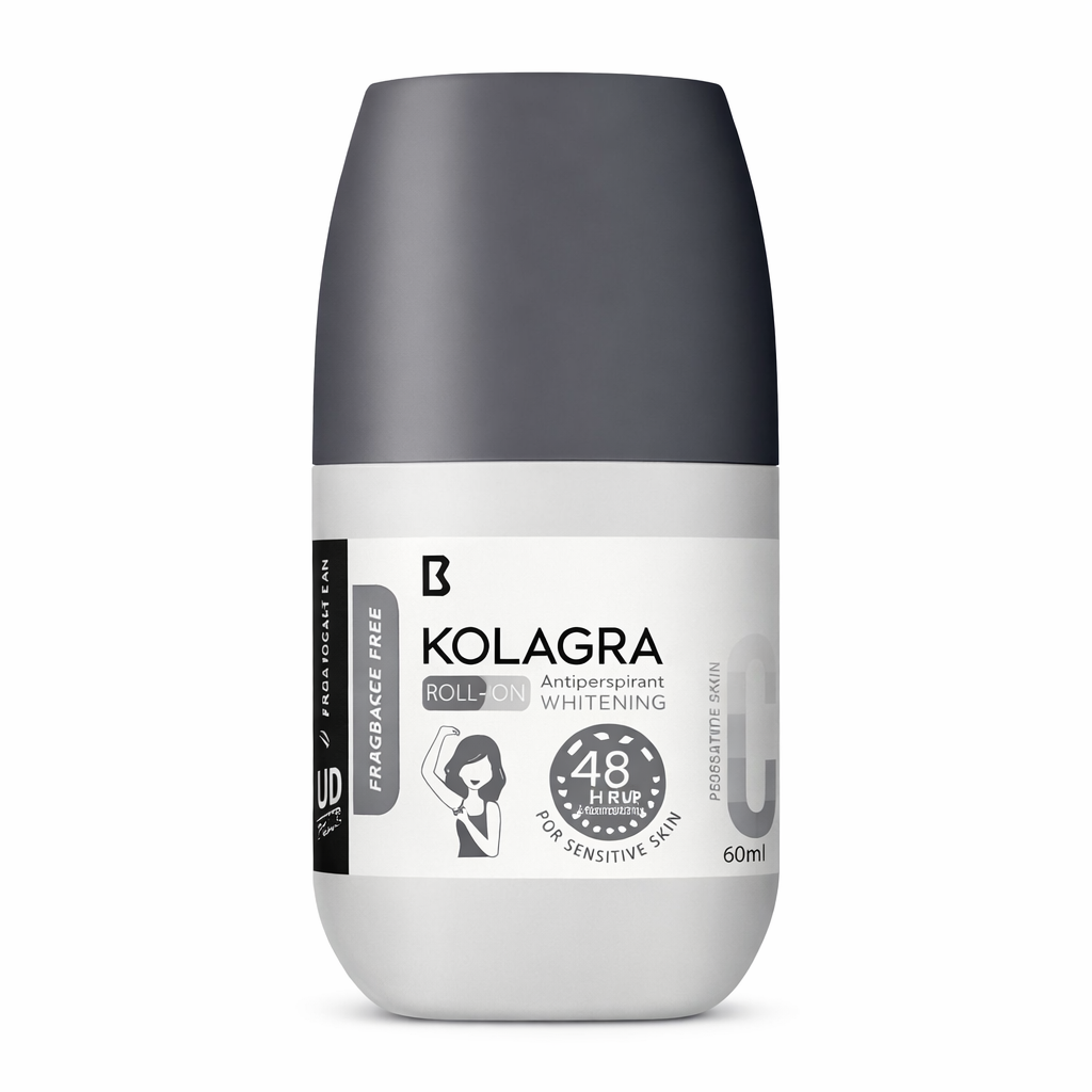 كولاجرا رول أون مزيل العرق ومفتح - خال من العطور 60مل