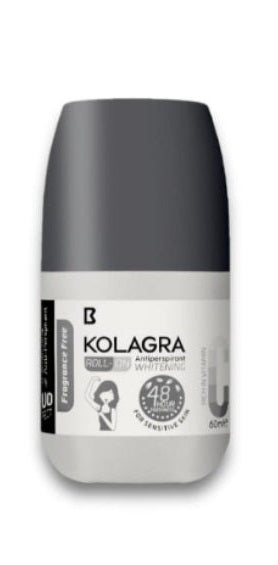 كولاجرا رول أون مزيل العرق ومفتح - خال من العطور 60مل