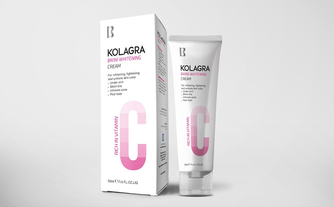 كولاجرا كريم البكيني المفتح 50مل