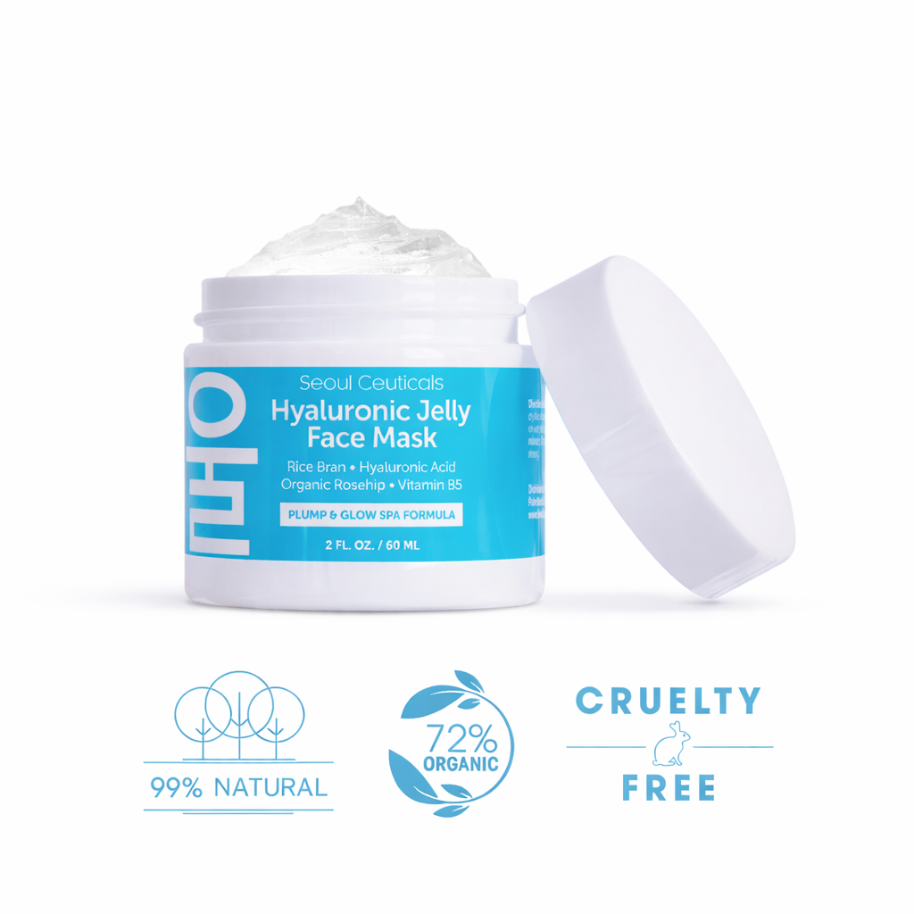 سيول قناع جلي الهيالورونيك 60مل