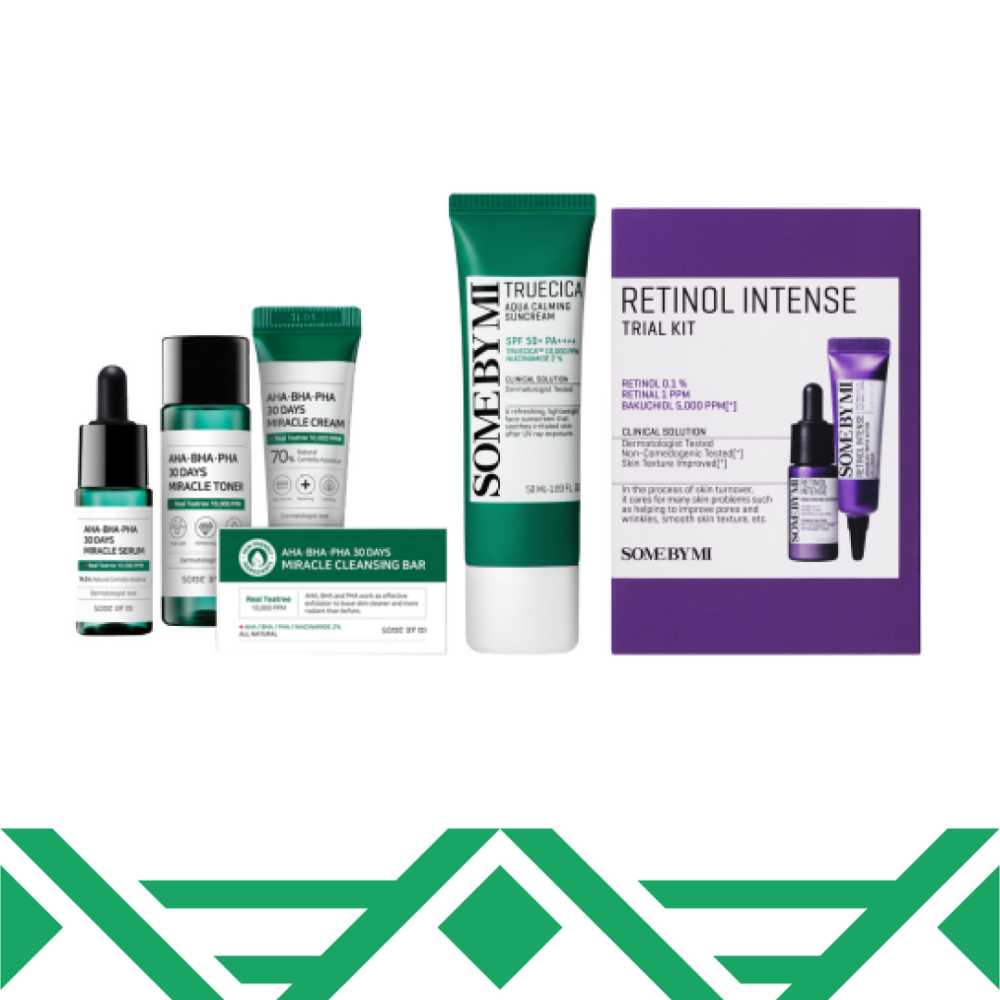 مجموعة "مزيج النضارة" للمراهقين - البشرة الدهنية