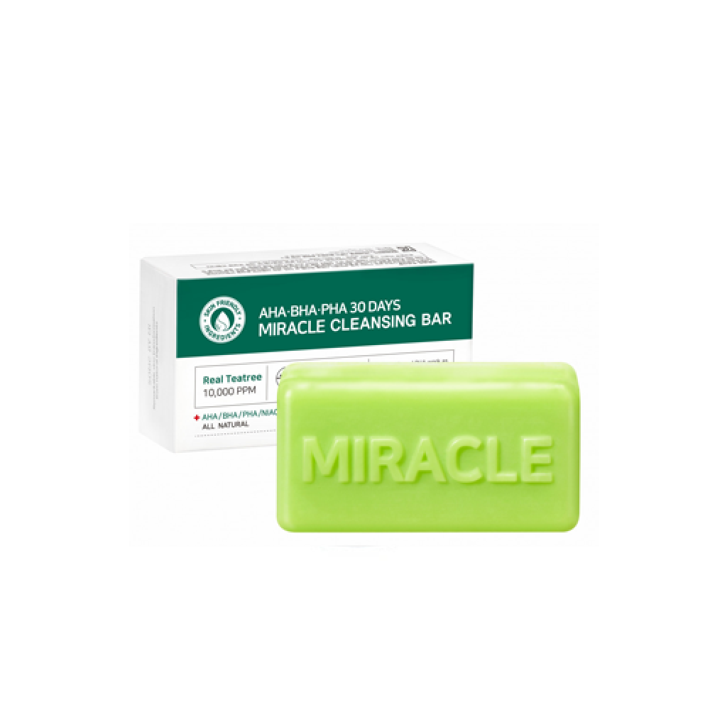 صابونة تنظيف أحماض التقشير المعجزة