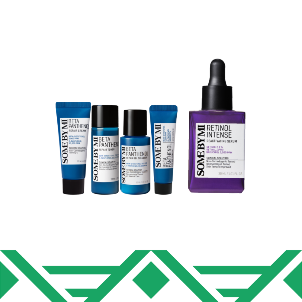 مجموعة تجديد وترطيب البشرة