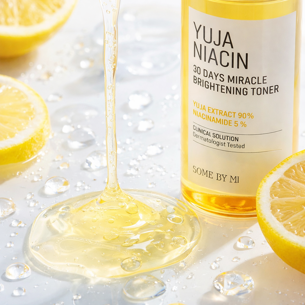 تونر يوجا نياسين للتفتيح