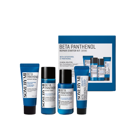 مجموعة بيتا بانثينول لترطيب البشرة