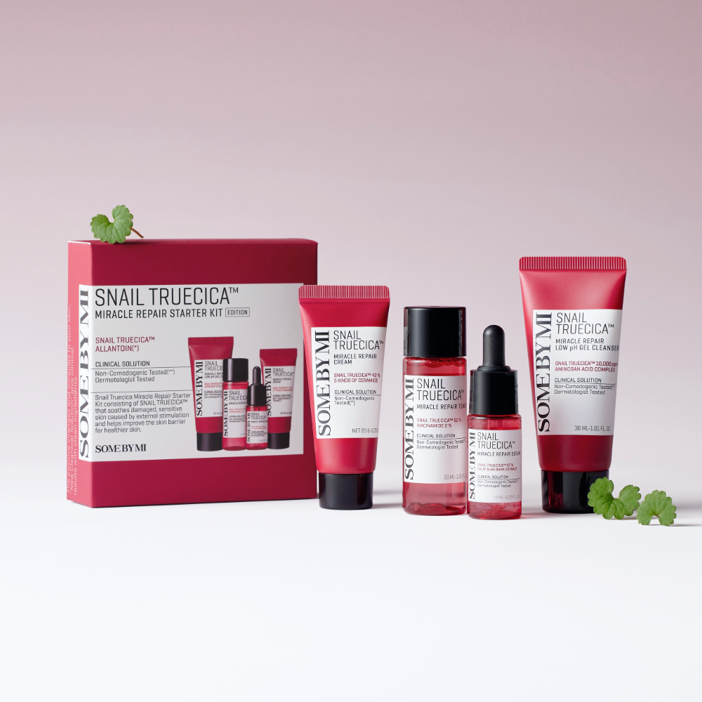 مجموعة تروسيكا الحلزون لإصلاح البشرة