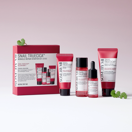 مجموعة تروسيكا الحلزون لإصلاح البشرة