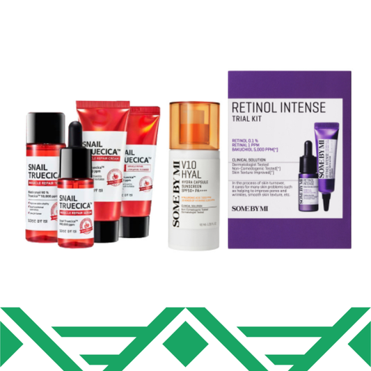 مجموعة تجديد البشرة والعناية بحب الشباب