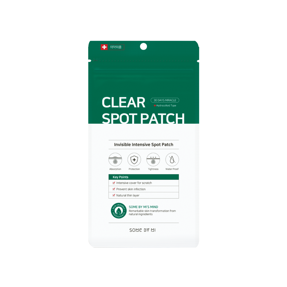 لصقات المعجزة لعلاج الحبوب والآثار