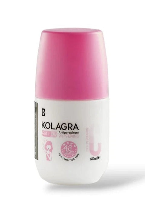 كولاجرا رول أون مزيل العرق ومفتح - رائحة التوت 60مل