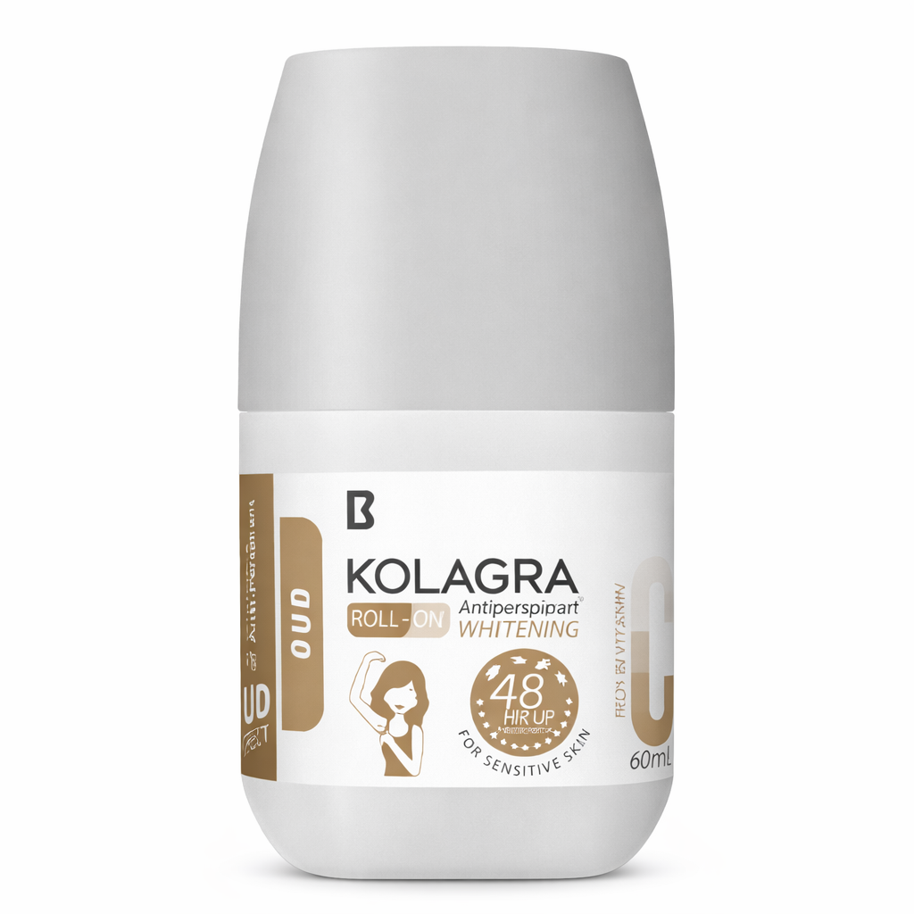 كولاجرا رول أون مزيل العرق ومفتح - رائحة العود 60مل