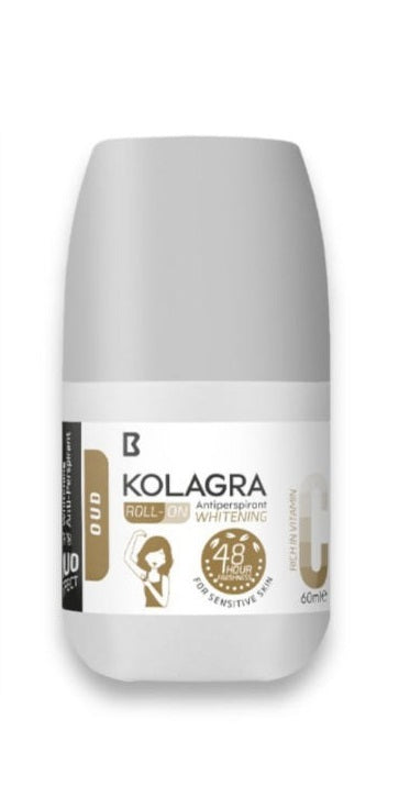 كولاجرا رول أون مزيل العرق ومفتح - رائحة العود 60مل
