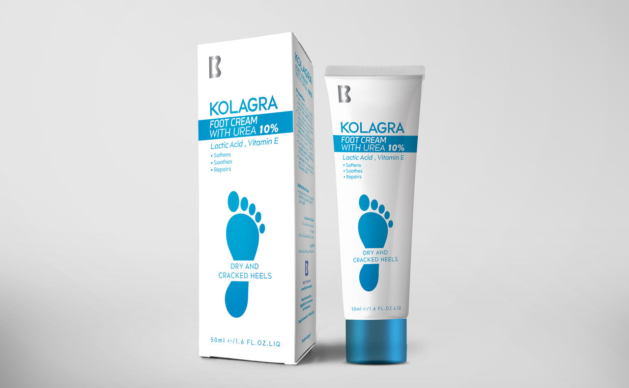 كولاجرا كريم القدمين 50مل