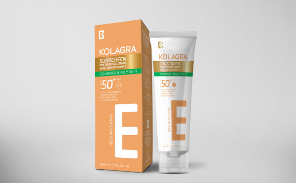 كولاجرا واقى شمس جل كريم 50مل