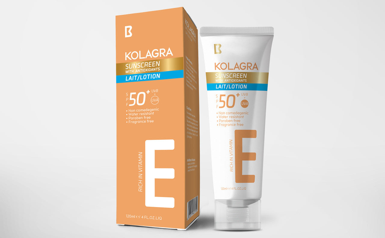 كولاجرا واقى شمس لوشن 120مل