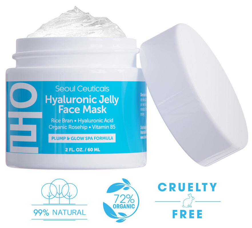 سيول قناع جلي الهيالورونيك 60مل