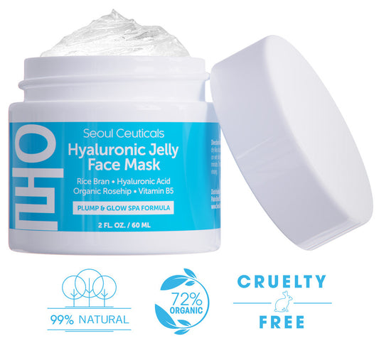 سيول قناع جلي الهيالورونيك 60مل