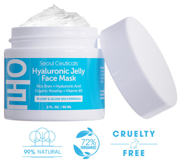 سيول قناع جلي الهيالورونيك 60مل