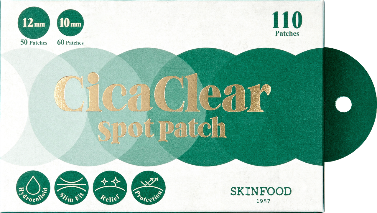 سكن فود لصقات سيكا كلير الموضعية 110 لصقة