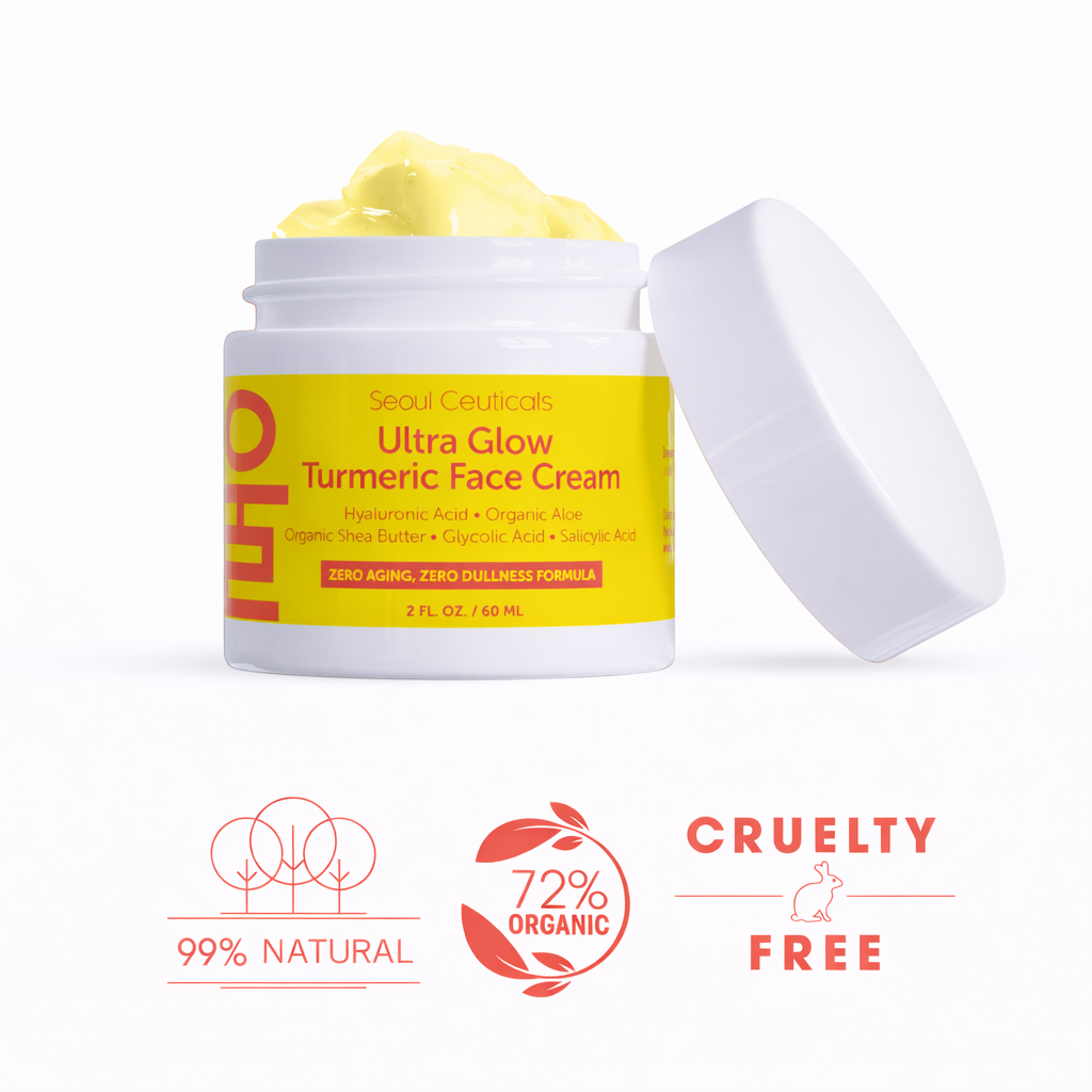 سيول كريم الكركم للوجه 60مل