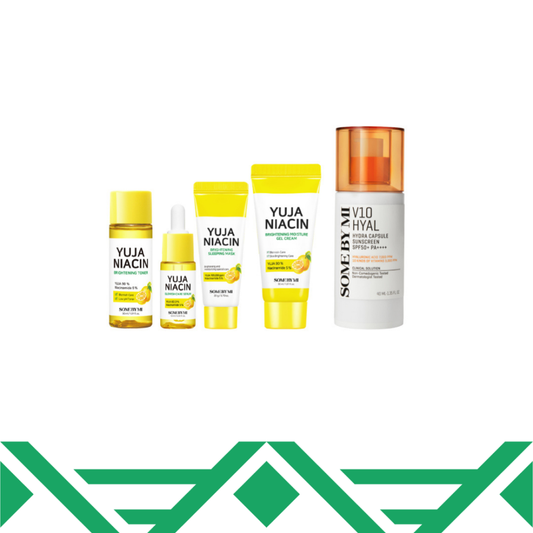 مجموعة  إشراق وترطيب وحماية