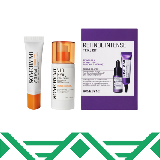 مجموعة تجديد البشرة والحماية من الشمس