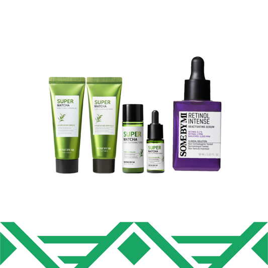 مجموعة تجديد البشرة والعناية بالمسام