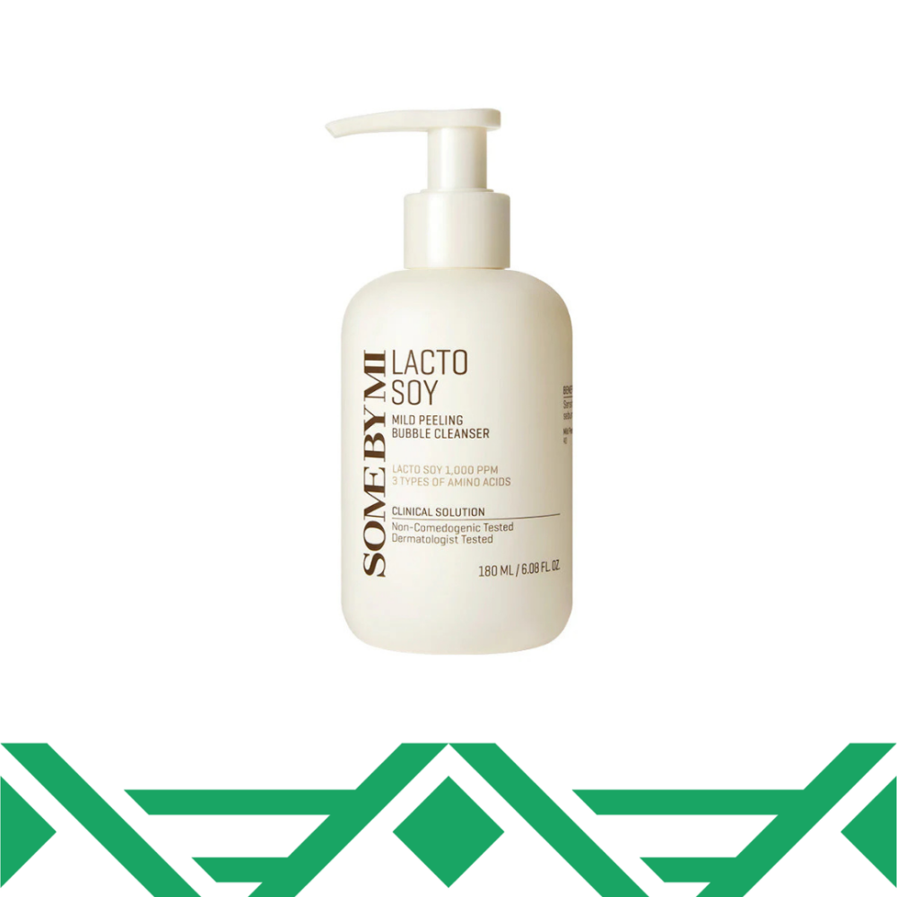 منظف لاكتو الصويا الفقاعى 180مل