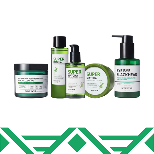 المجموعة المتكاملة للعناية بالمسام