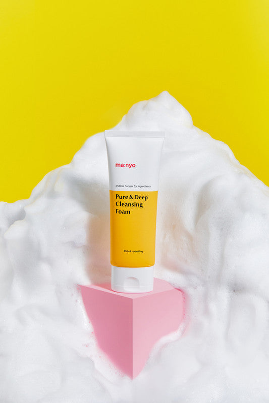 ما:نيو منظف رغوي بيور اند ديب 100 مل