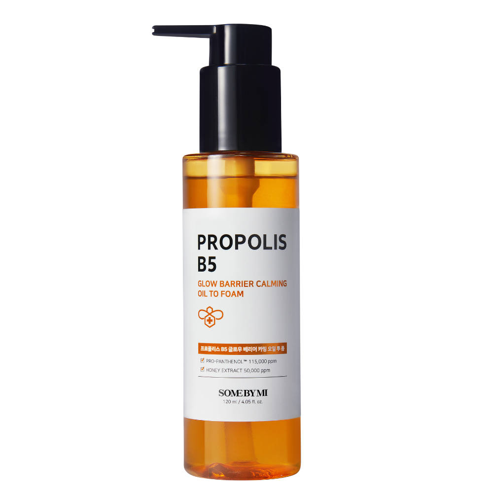 غسول رغوي بروبوليس العسل وفيتامين بي5 120مل