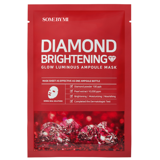 قناع الألماس الأحمر لتفتيح البشرة 1قناع