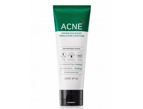 المنظف الرغوي المعجزة لحب الشباب